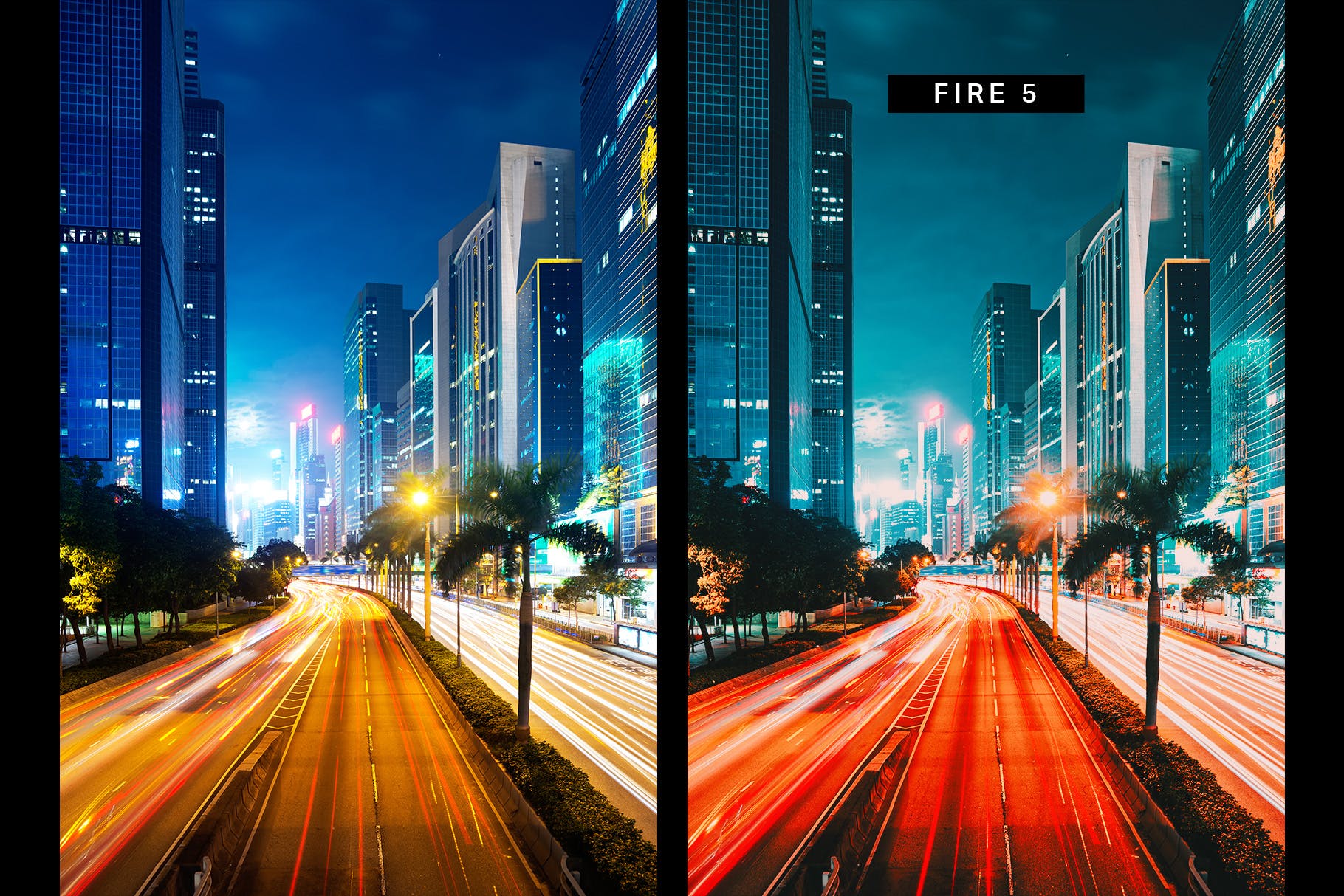 Luts调色预设-50个城市延时摄影调色预设滤镜50 Urban City Lightroom Presets and LUTs插图14