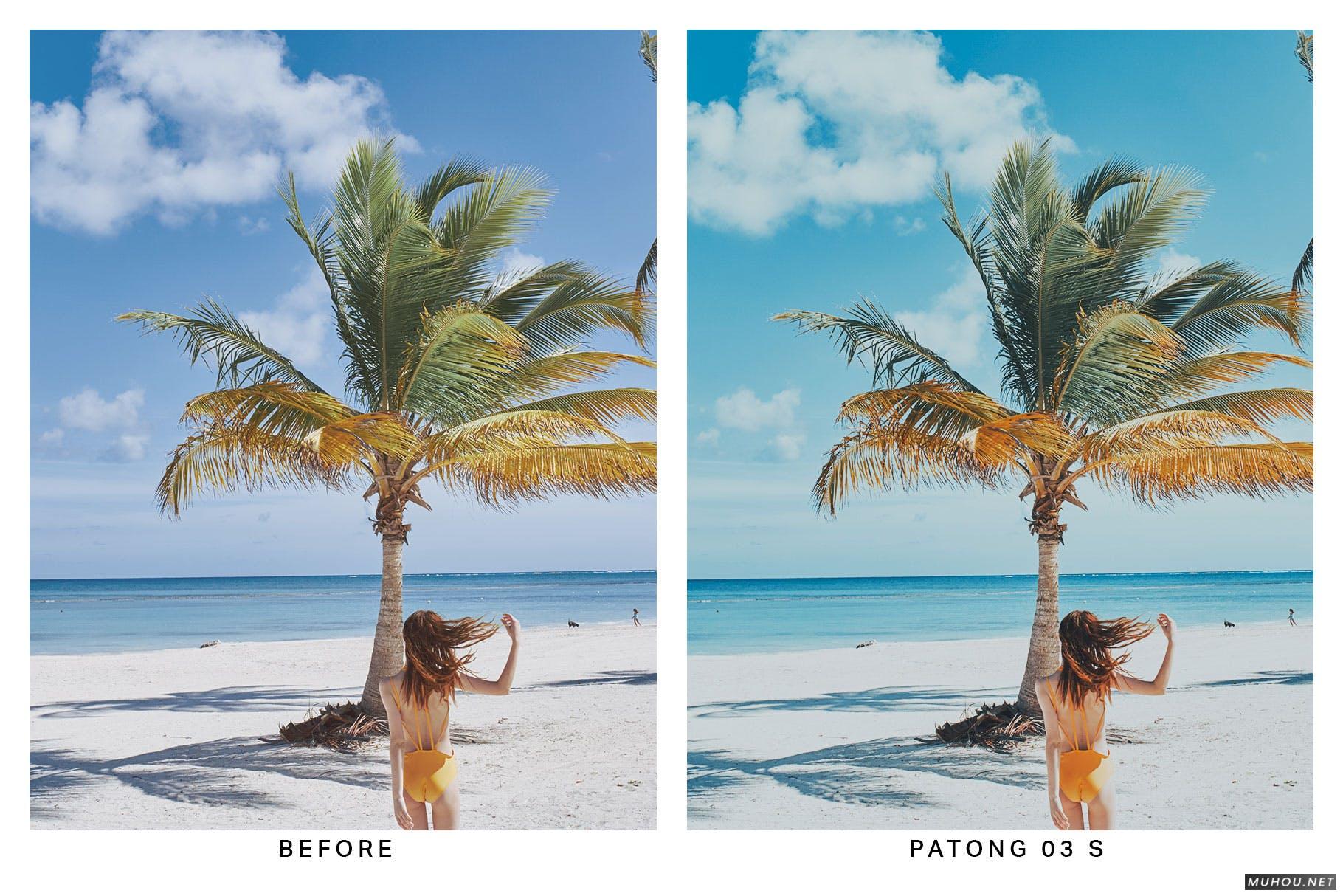 Luts调色预设-20组油管INS网红照调色效果滤镜20 Epic Thailand Lightroom Presets and LUTs插图11