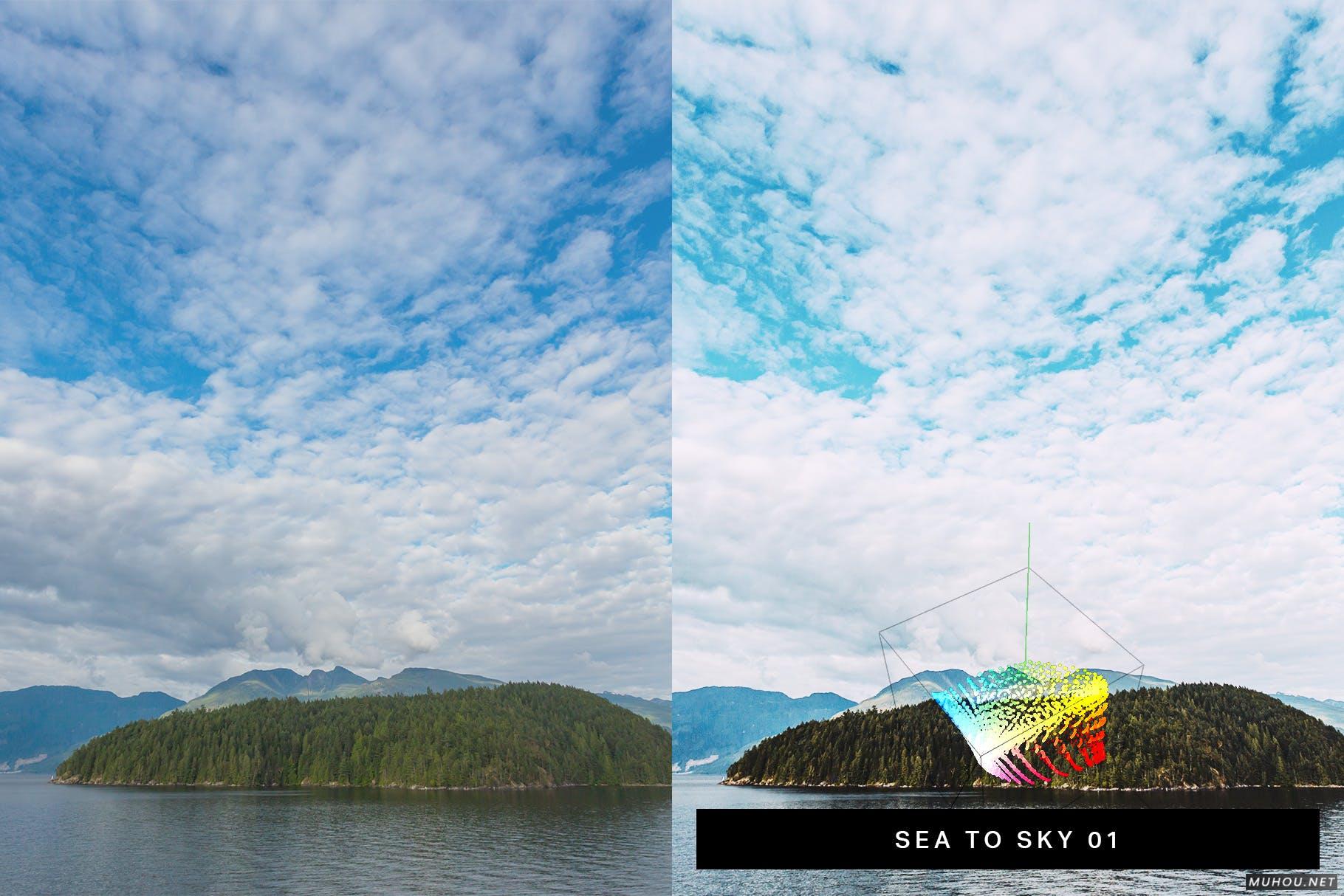 Luts调色预设-50套惠斯勒（Whistler）的阳光公路旅行视频照片调色滤镜50 Vancouver Lightroom Presets LUTs插图11