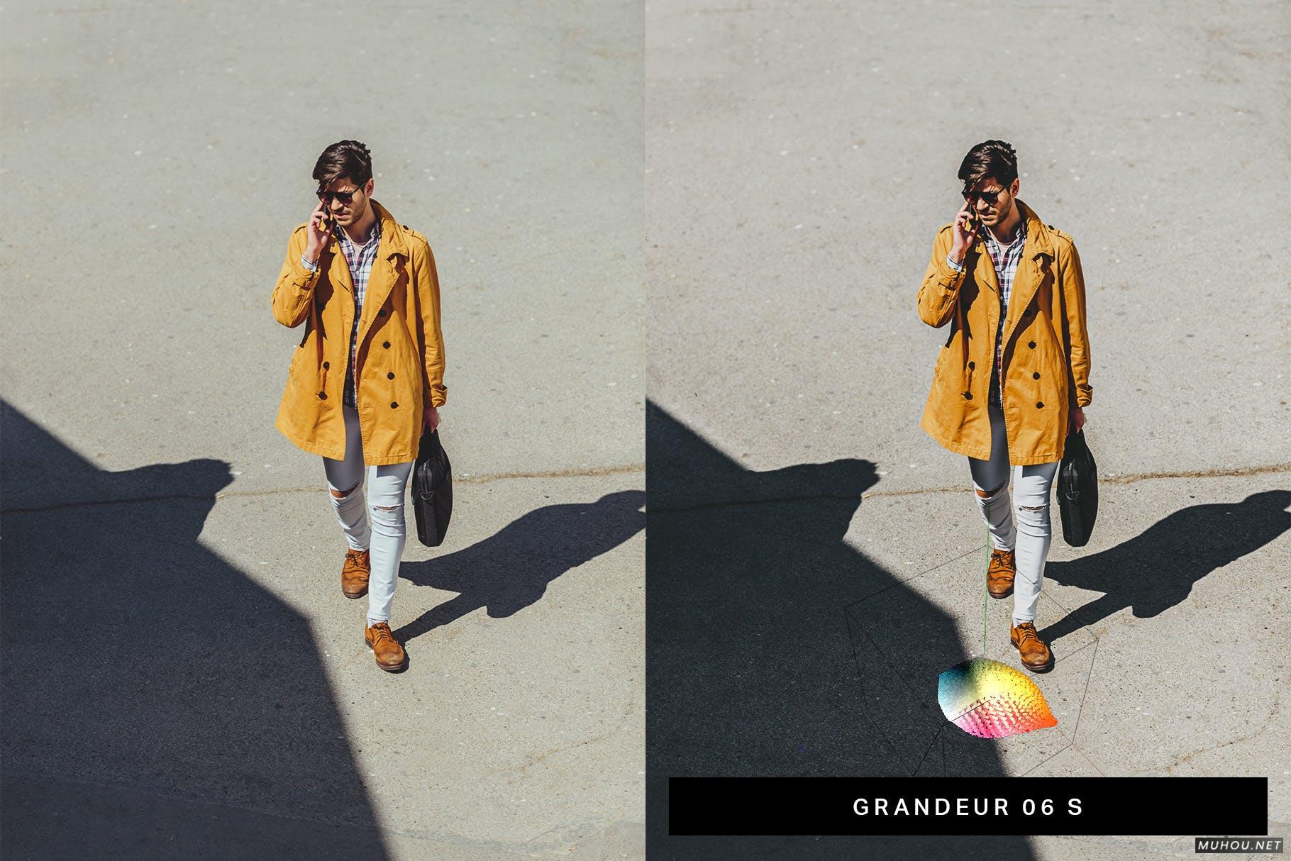 LUTs调色预设-50套杂志胶片品牌调色滤镜 50 Magazine Lightroom Presets & LUTs插图8