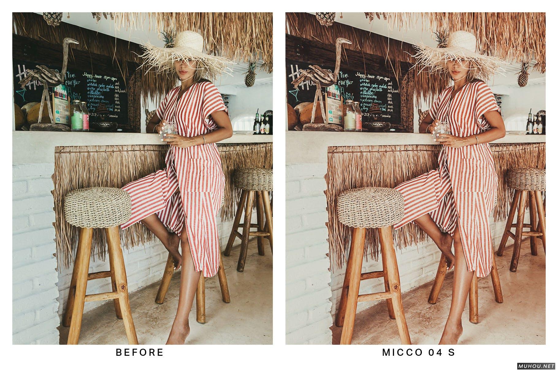 Luts调色预设-20套波西米亚风女性复古摄影色调下载 20 Boho Chic Lightroom Presets and LUTs插图9