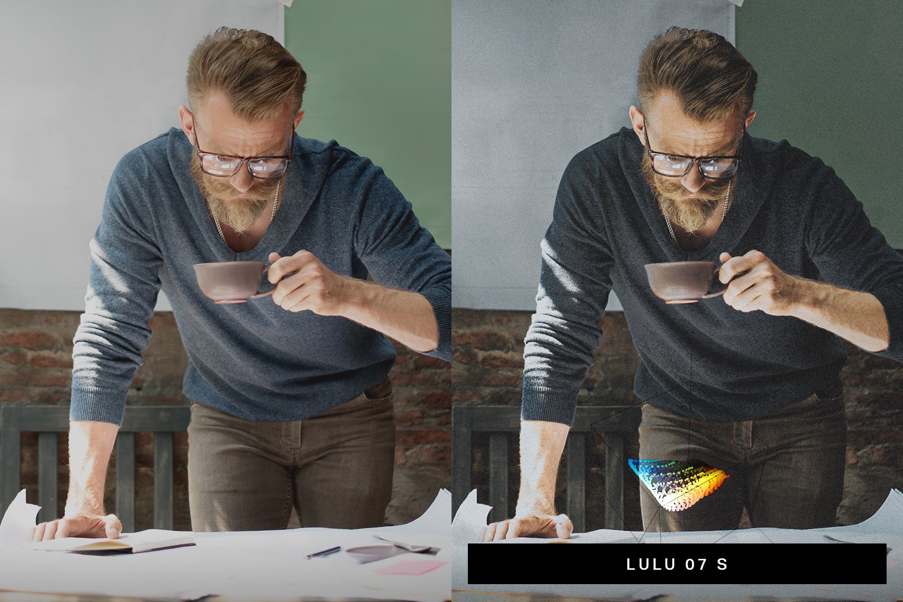 Luts调色预设-50个黑暗和喜怒无常的色调调色LUTs50 Dark Moody Lightroom Presets LUTs插图11