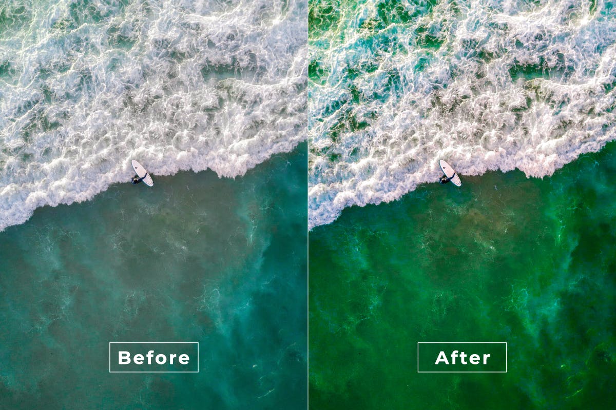 Luts视频预设-邦塞特海滩包18个视频lutBangset Beach Pack 18 Video LUTs插图8
