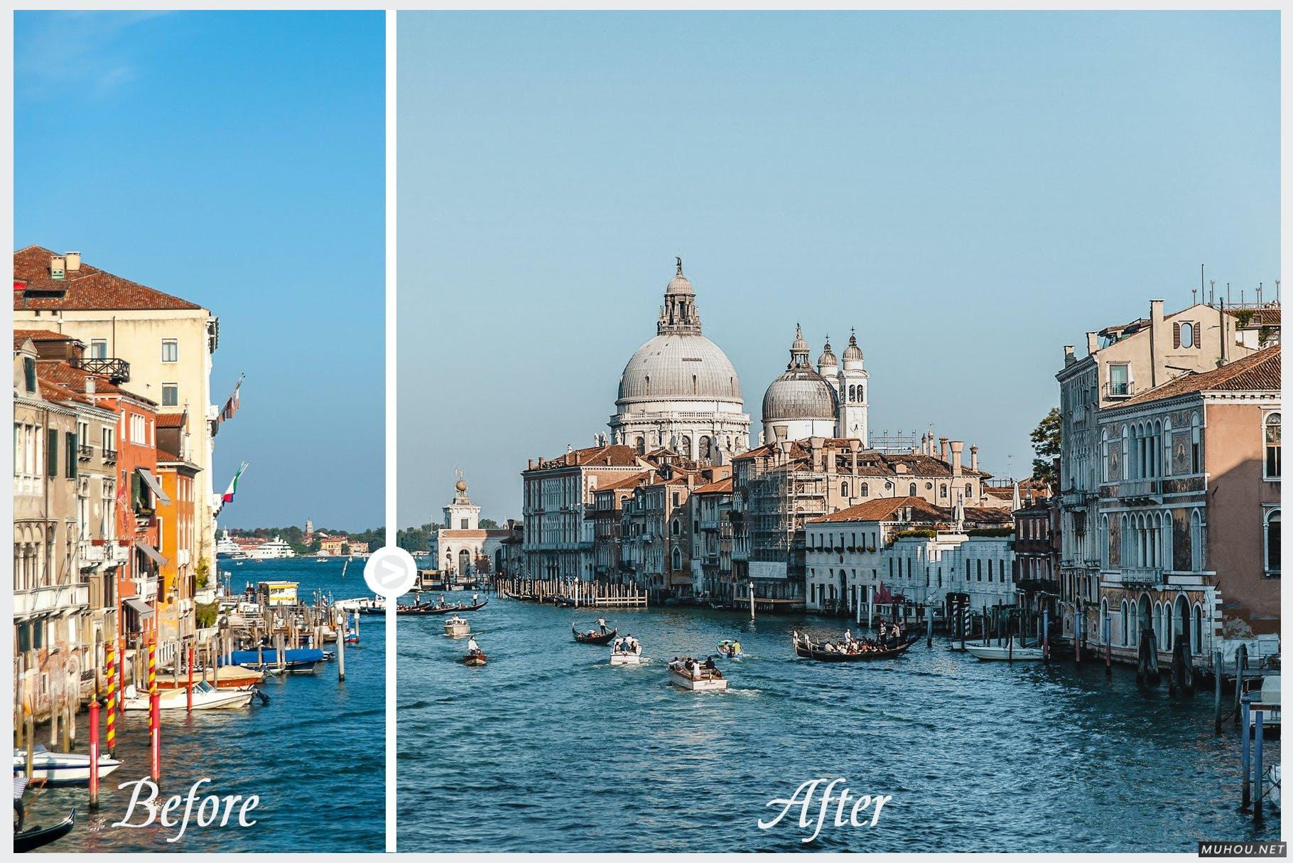 Luts调色预设-5个电影色调超自然调色效果 Cinematic Tones -  LUTs Pack for Video and Photo插图8