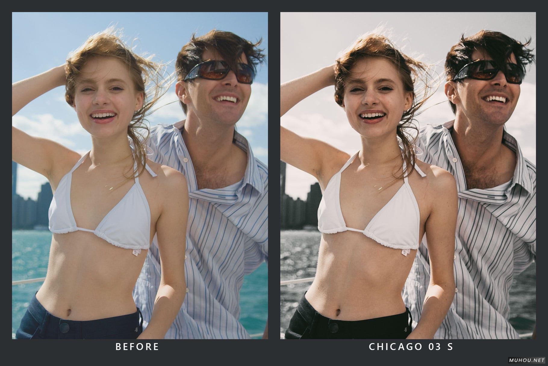 Luts调色预设-20组炎热夏天海滩游玩独家调色效果 20 Summertime Lightroom Presets and LUTs插图8