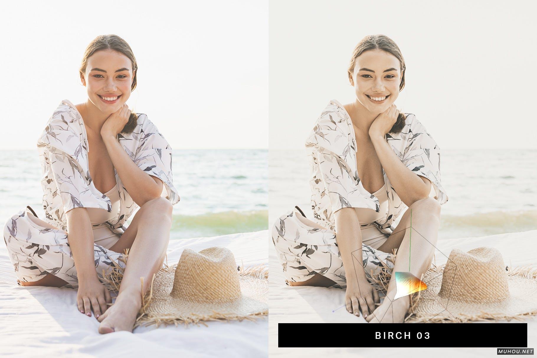 Luts预设-50套肤色保护真实环境调色预设 50 Coconut Tones Lightroom Presets and LUTs（LR-PR-AE-PS-FCPX-达芬奇）插图7