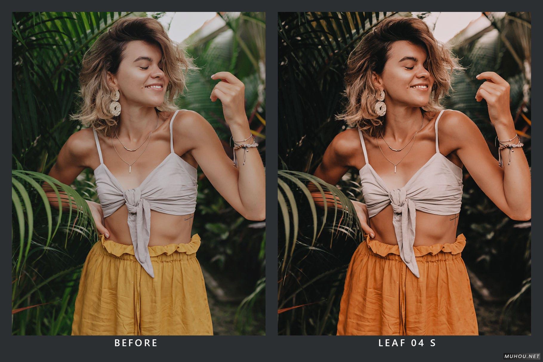 Luts调色预设-20套莫吉托色调花园清新调色滤镜20 Mint Lightroom Presets and LUTs插图10