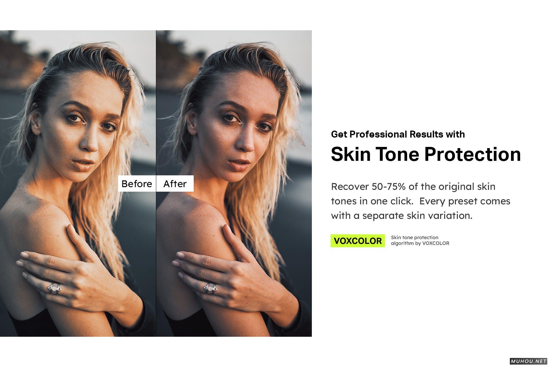 Luts调色预设-50套秋天少女风照片视频调色滤镜 50 Peachy Peach Lightroom Presets and LUTs插图16