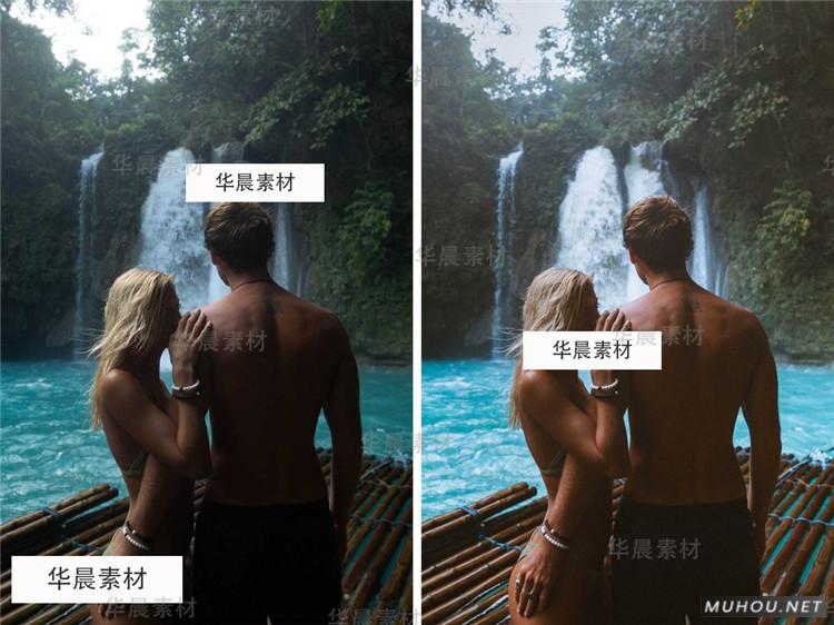 Luts调色预设：视频调色（LR-PR-AE-PS-FCPX-达芬奇）