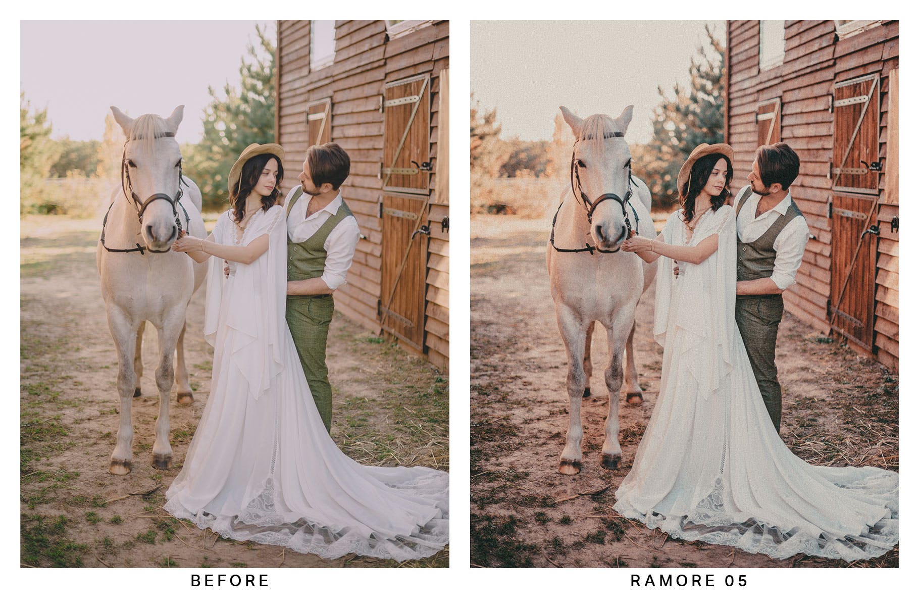 Luts调色预设-20个自然怀旧的Lightroom预设视频调色滤镜 Naturally Nostalgic Lightroom Presets and LUTs插图11