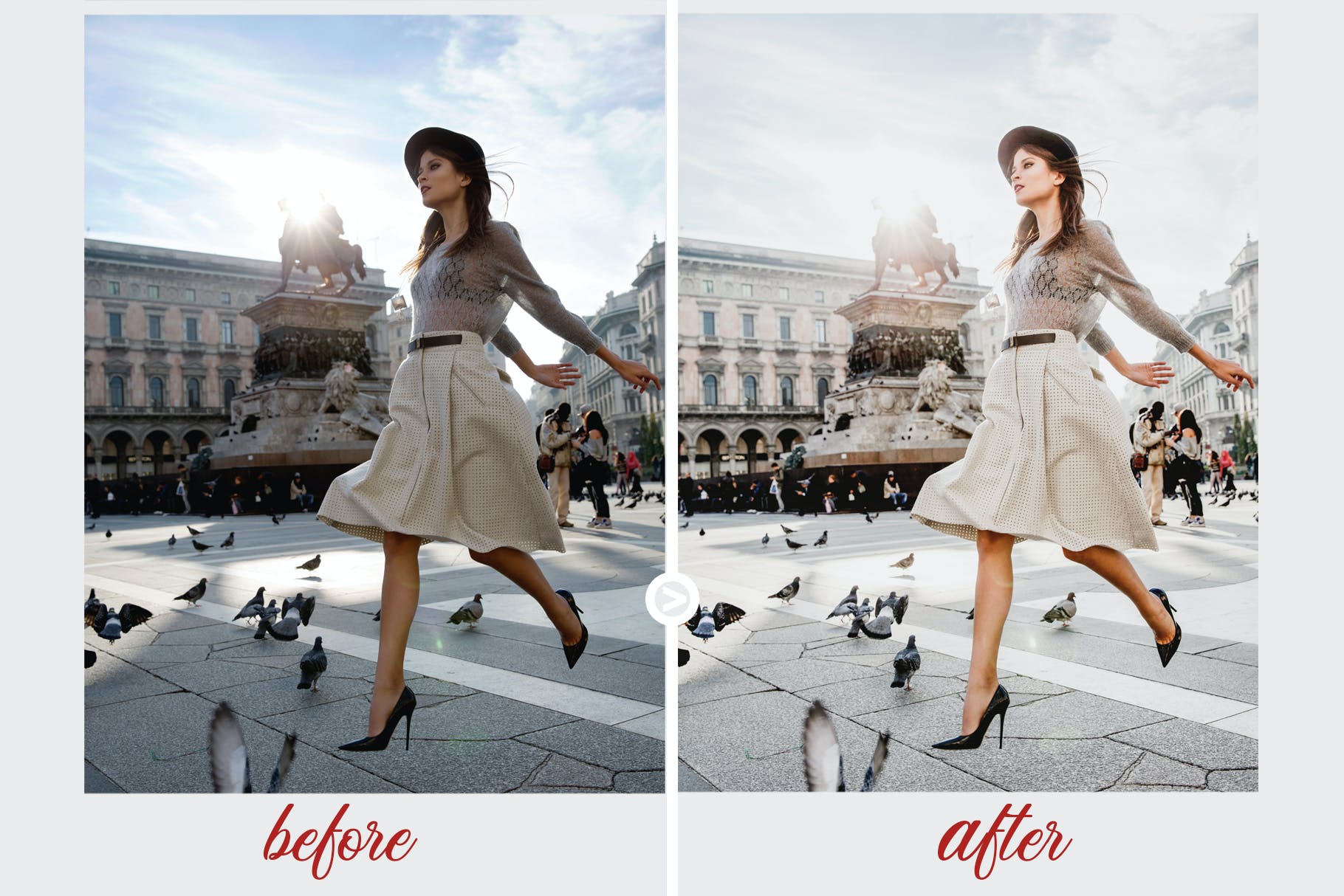 Luts视频预设-明亮通风的婚礼简洁风调色滤镜Bright & Airy LUTs for Video and Photo插图16