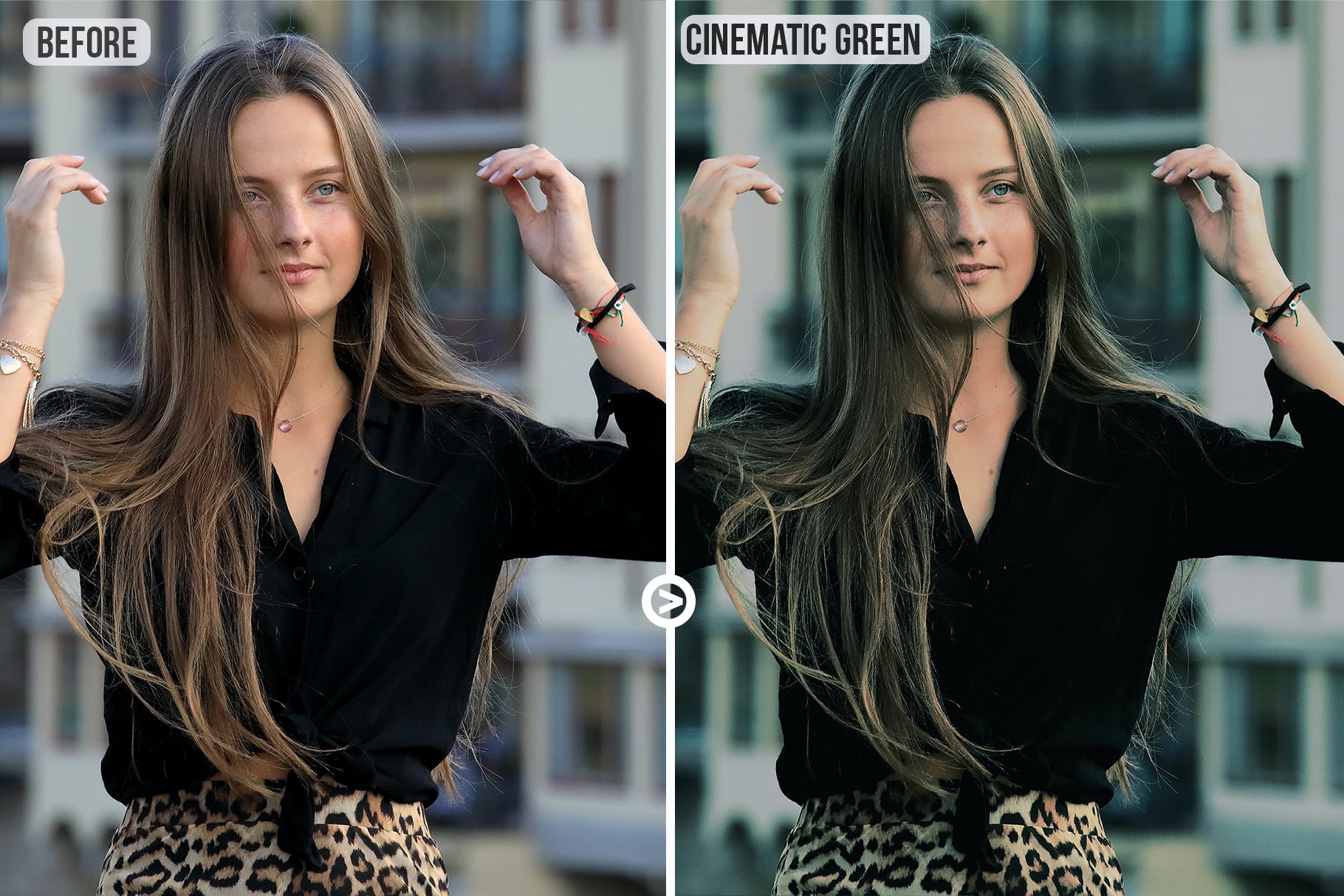 Luts调色预设-创意视频彩色分级调色滤镜Creative LUTs Pack - Video color grading filters插图10