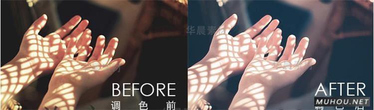 Luts调色预设：视频调色（LR-PR-AE-PS-FCPX-达芬奇）