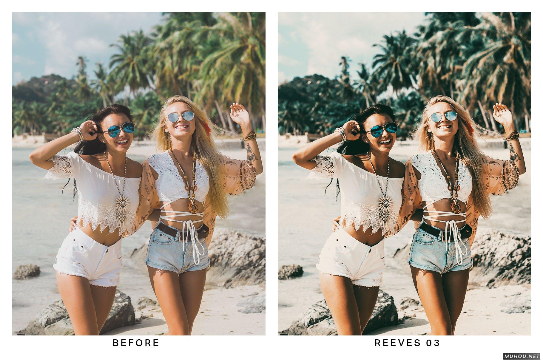 Luts调色预设-20种热带Lightroom预设和LUT滤镜下载20 Tropical Lightroom Presets and LUTs插图11