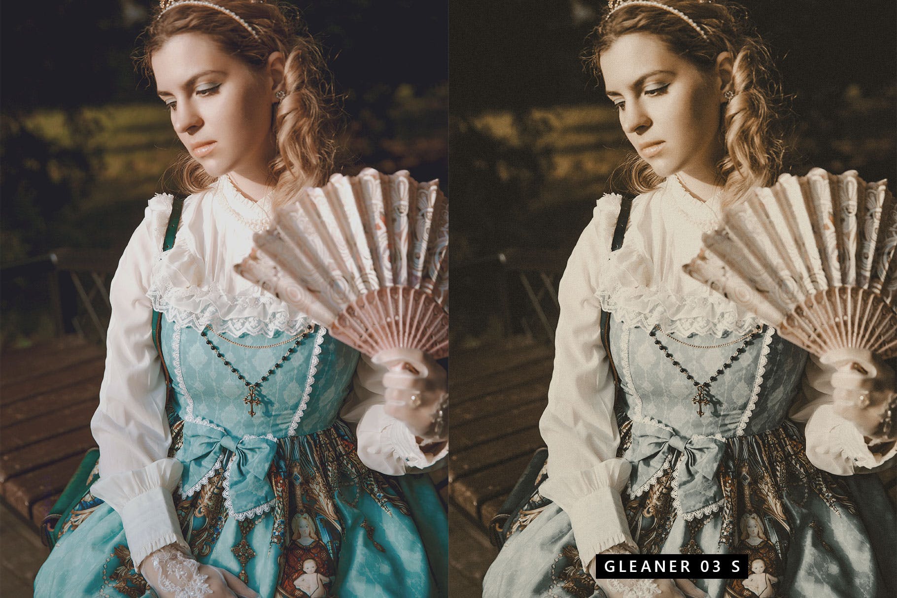 Luts调色预设-20个维多利亚哥特风调色滤镜lr+视频 Victorian Lightroom Presets & LUTs插图9