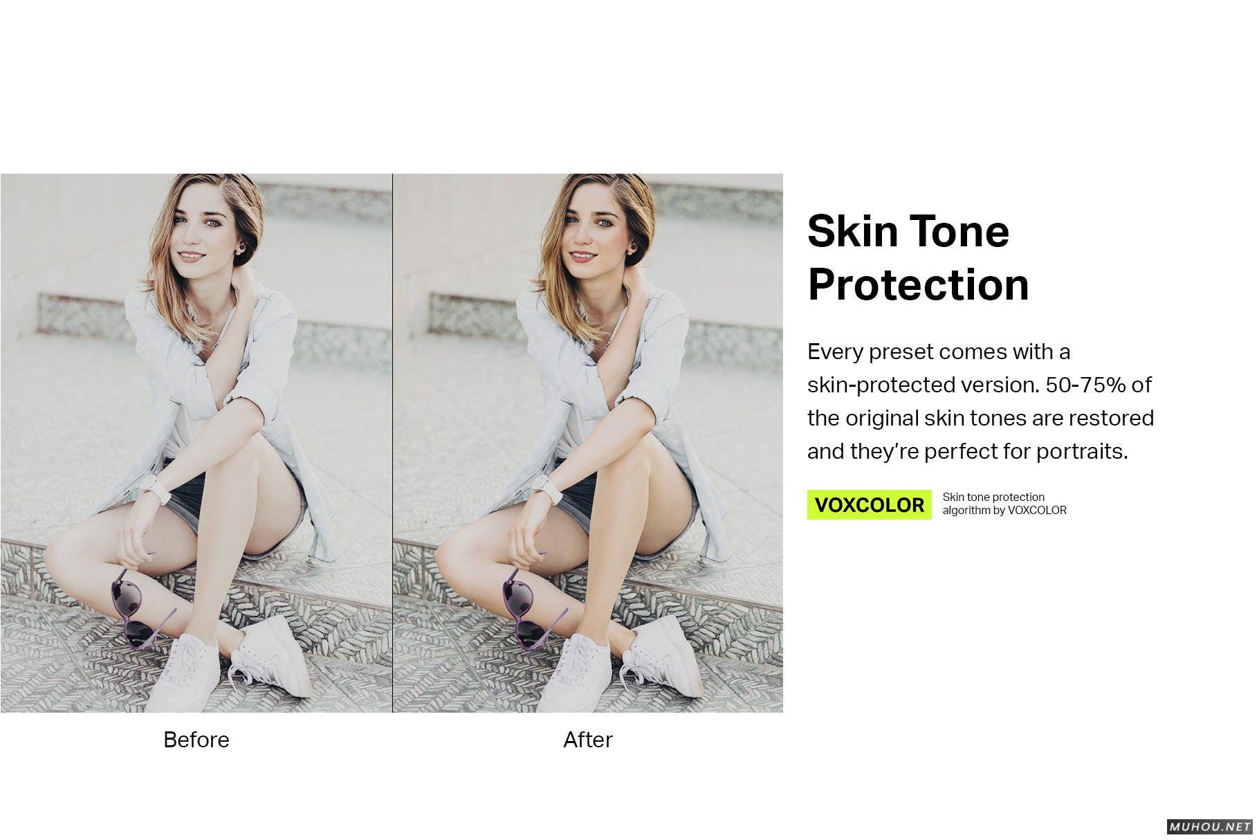 Luts调色预设-50套白色主题婚礼婚纱室外色调滤镜50 Editorial Lightroom Presets and LUTs插图13