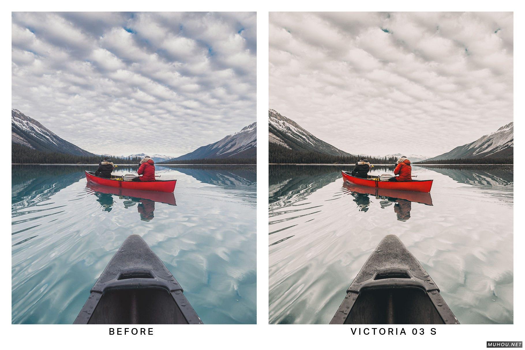 Luts调色预设-20组维多利亚红色枫叶色调滤镜 20 Canadian Lightroom Presets and LUTs插图11