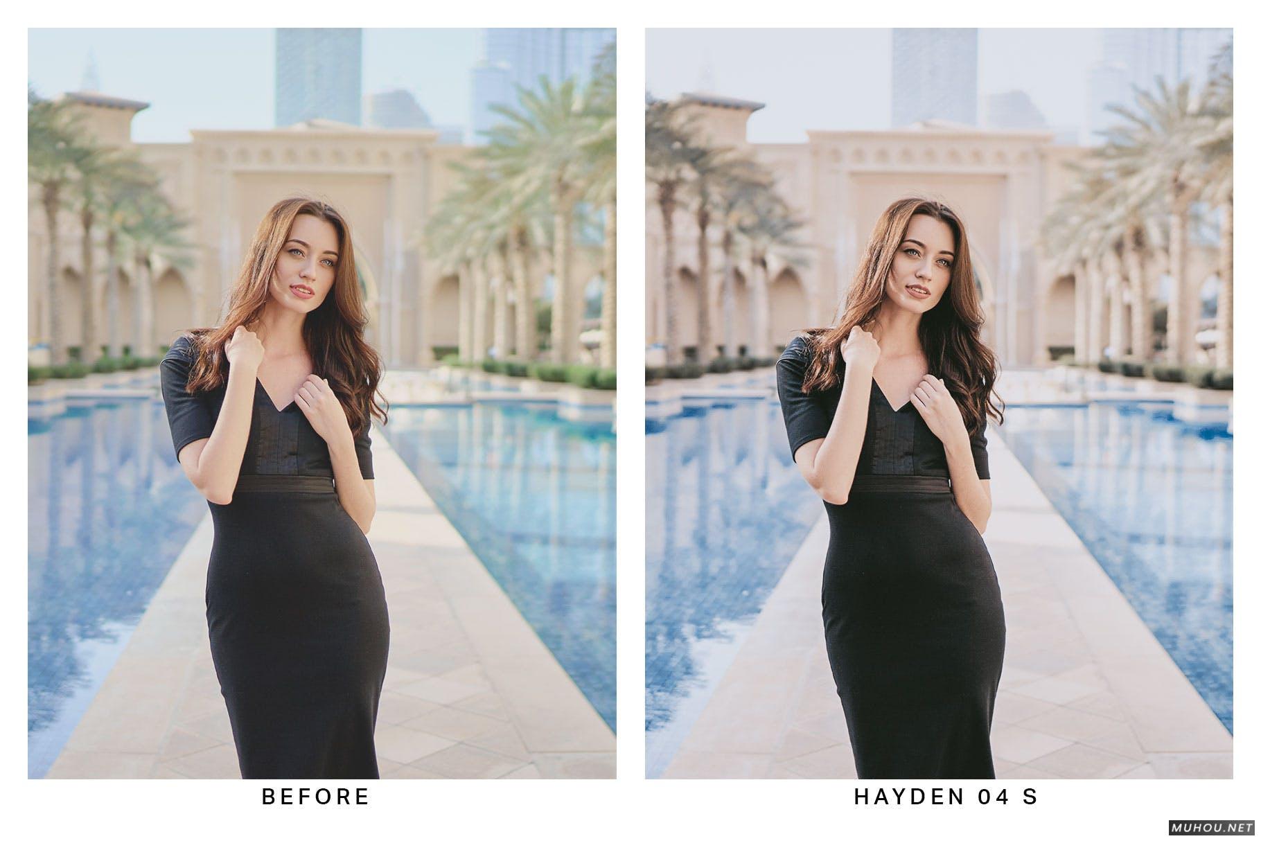 Luts调色预设-20套宝石蓝色调夏日海边风景调色效果 20 Aquamarine Lightroom Presets and LUTs插图9