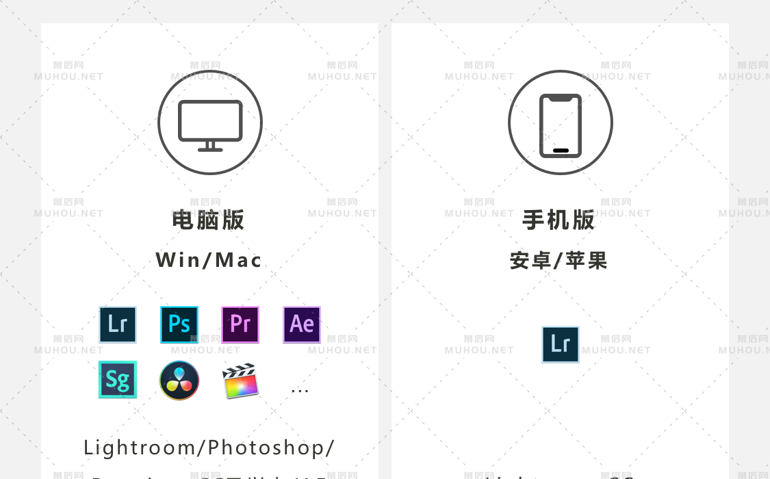 4款日系文艺小清新LR预设港风PS胶片FCPX手机版APP滤镜PR调色LUT素材 日系Lr预设 第3张