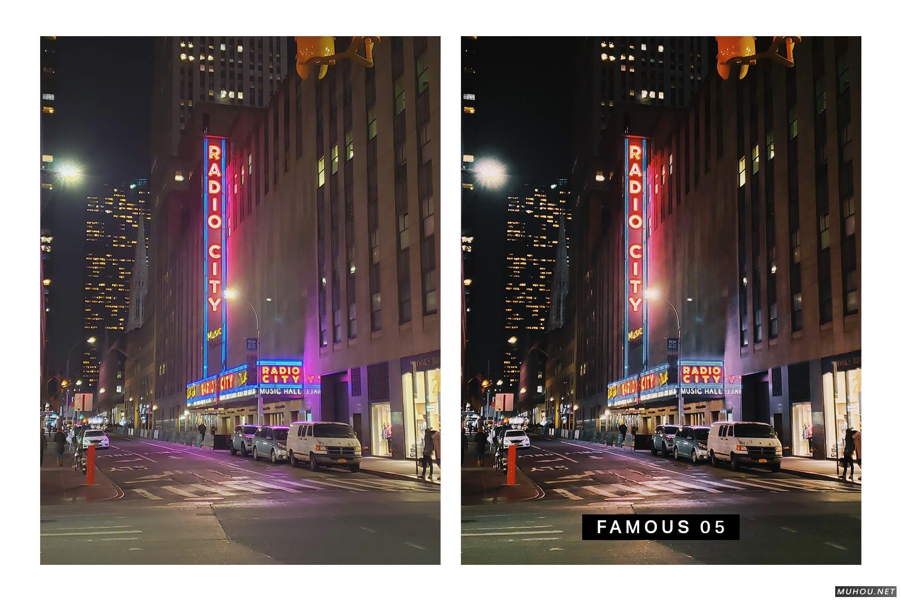 Luts调色预设-50种纽约时尚街拍调色滤镜下载 50 New York Lightroom Mobile and Desktop Presets插图18