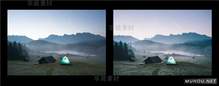 Luts调色预设：视频调色（LR-PR-AE-PS-FCPX-达芬奇）