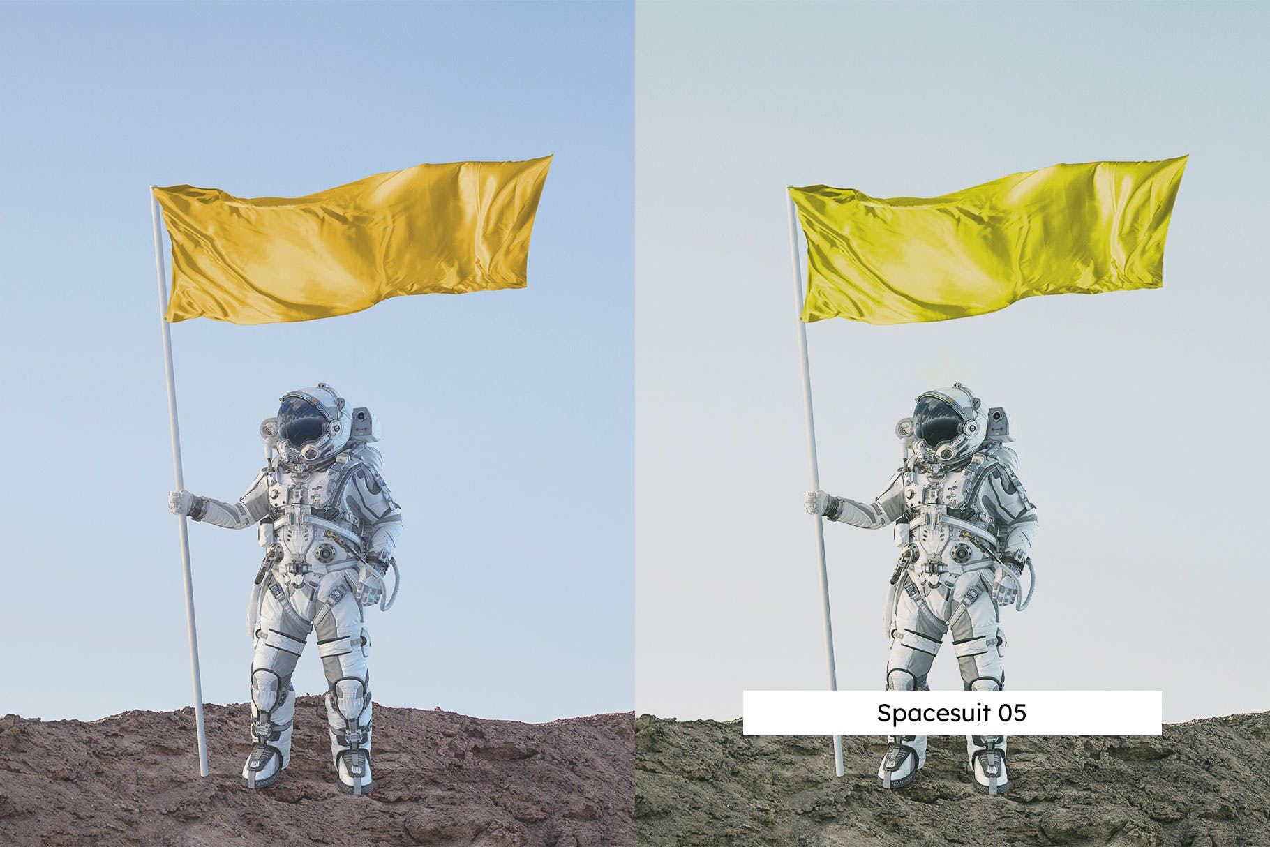 Luts调色预设-2021 年科幻电影“航海者”启发的电影调色滤镜20 Odyssey Lightroom Presets & LUTs插图11