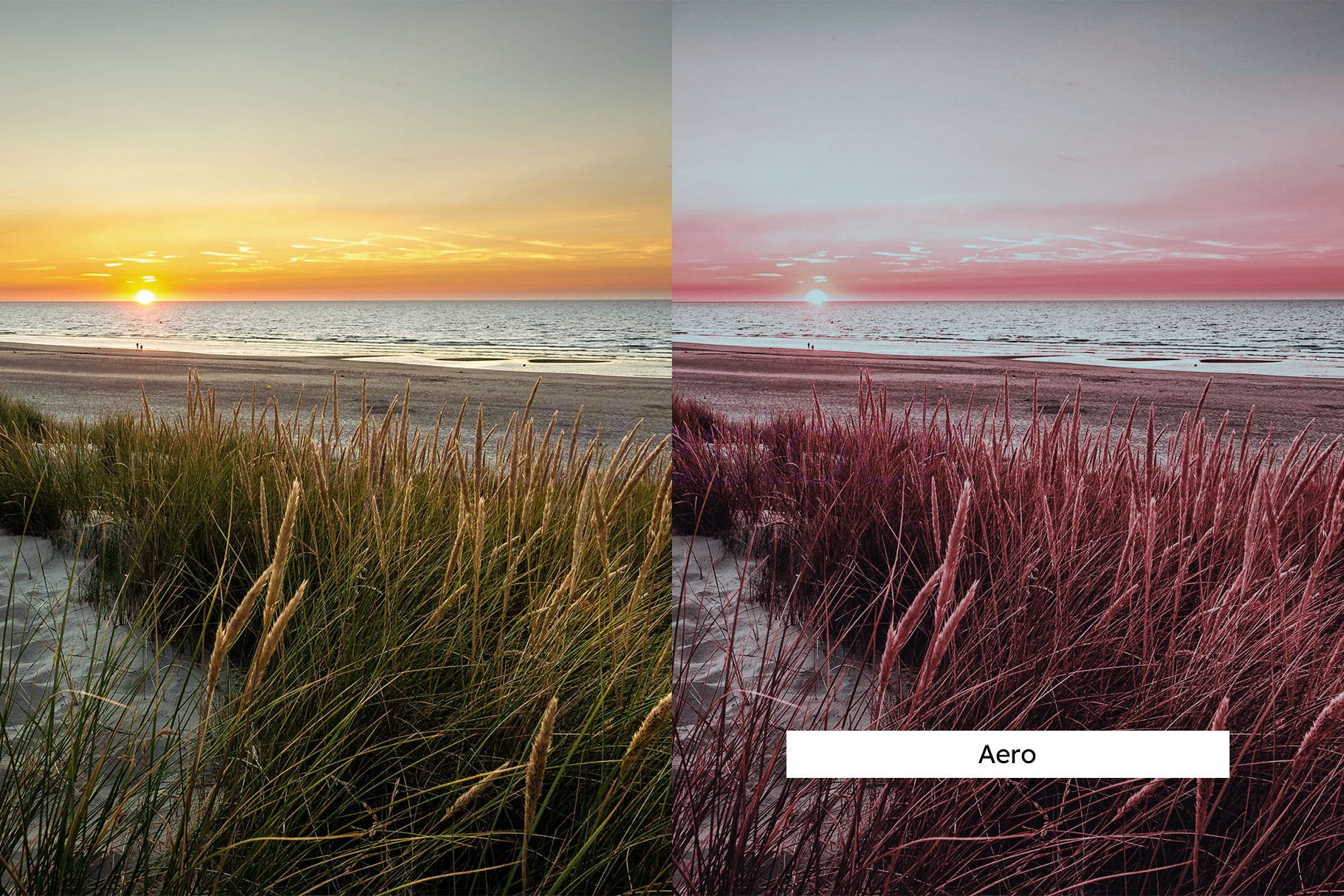 Luts调色预设-20个红外超现实抽象景观Lightroom预设和lut20 Abstract Landscapes Lightroom Presets & LUTs插图8