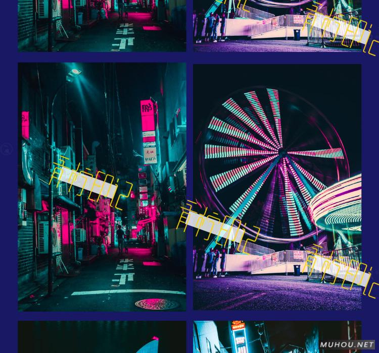 Luts调色预设：视频调色（LR-PR-AE-PS-FCPX-达芬奇）