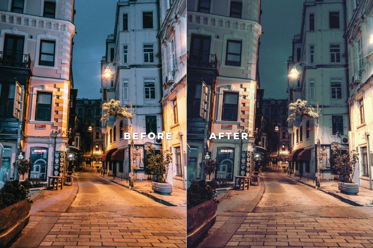 Luts视频预设-电影质感夜景调色滤镜下载Cinematic Pack Video LUTs Vol.17插图8