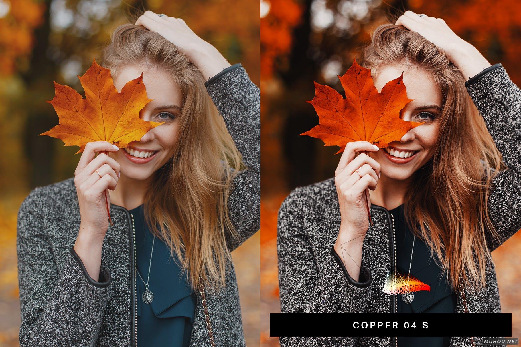 Luts调色预设-50套秋天少女风照片视频调色滤镜 50 Peachy Peach Lightroom Presets and LUTs插图9