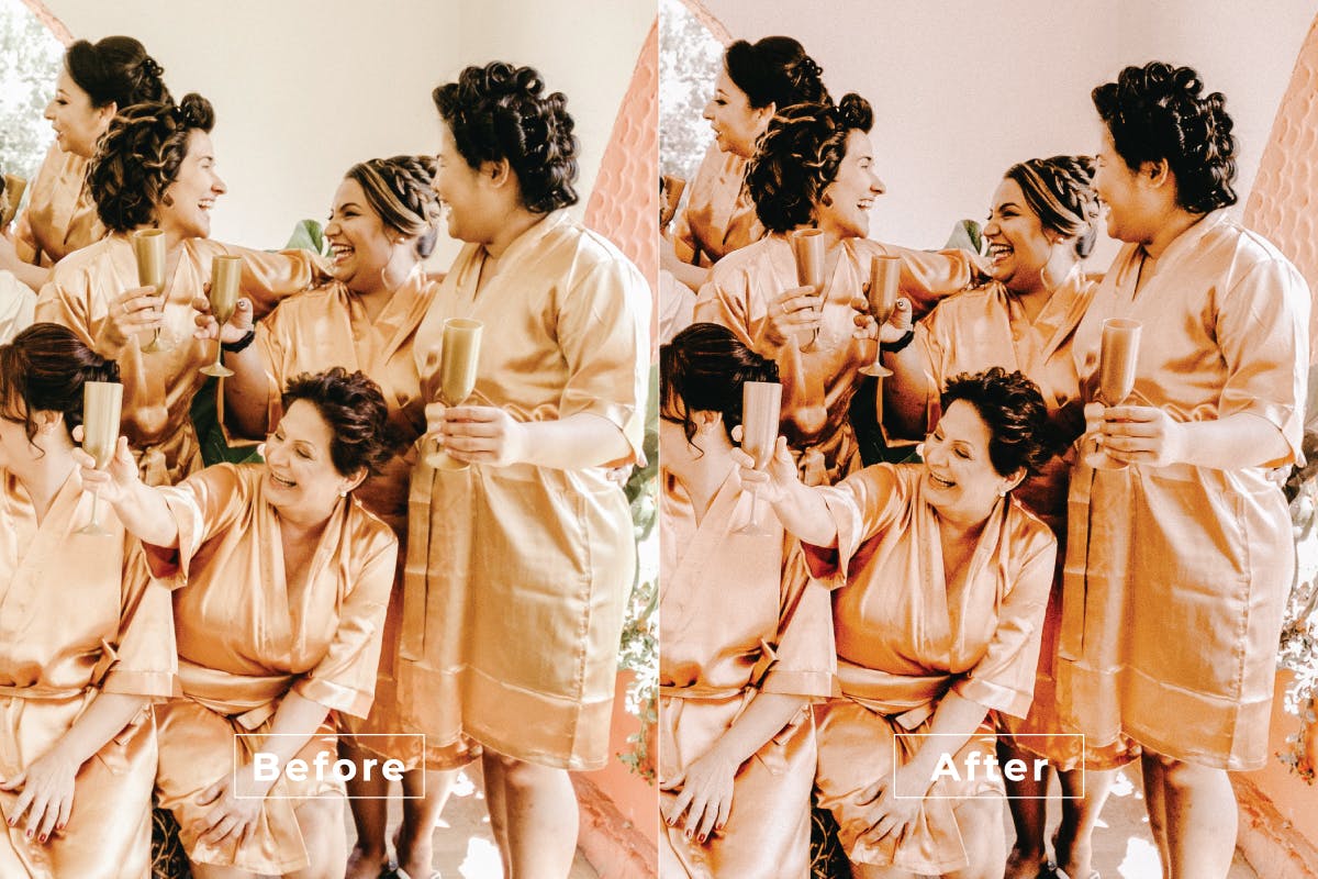 Luts视频预设-莫妮卡色调婚礼调色滤镜Bangset Wedding Pack 1 Video LUTs插图9