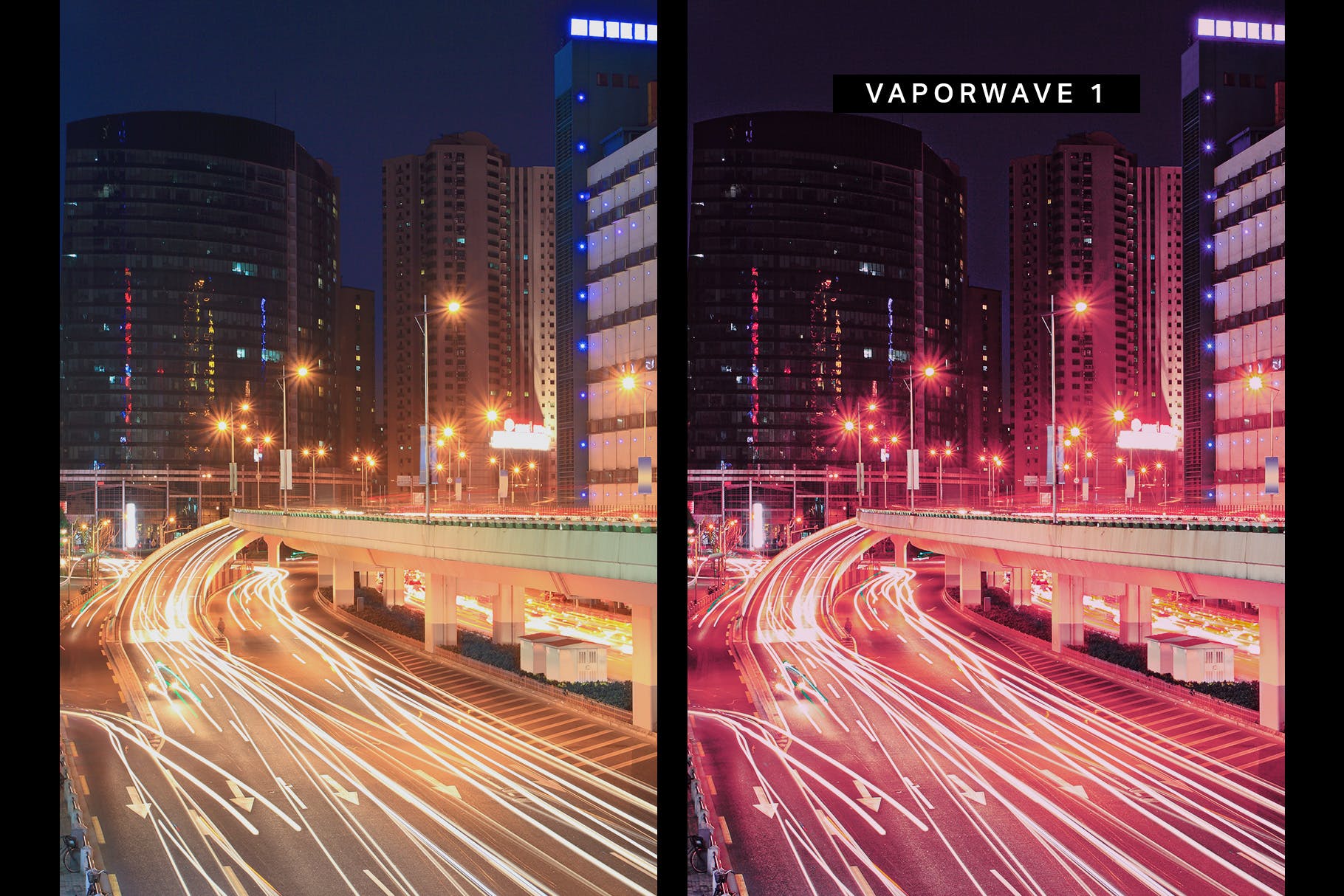 Luts调色预设-50个城市延时摄影调色预设滤镜50 Urban City Lightroom Presets and LUTs插图17