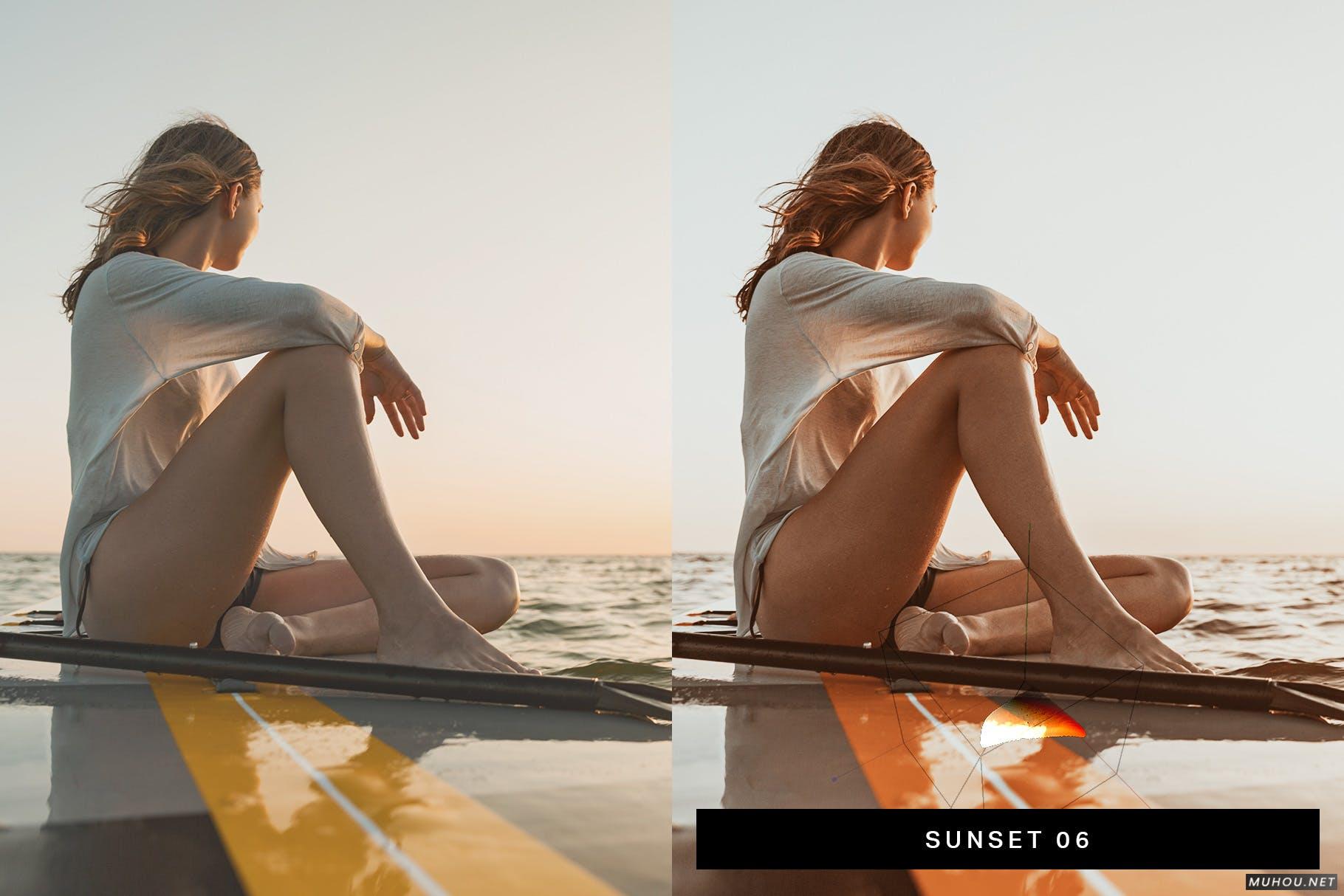 Luts调色预设-50套秋天少女风照片视频调色滤镜 50 Peachy Peach Lightroom Presets and LUTs插图12