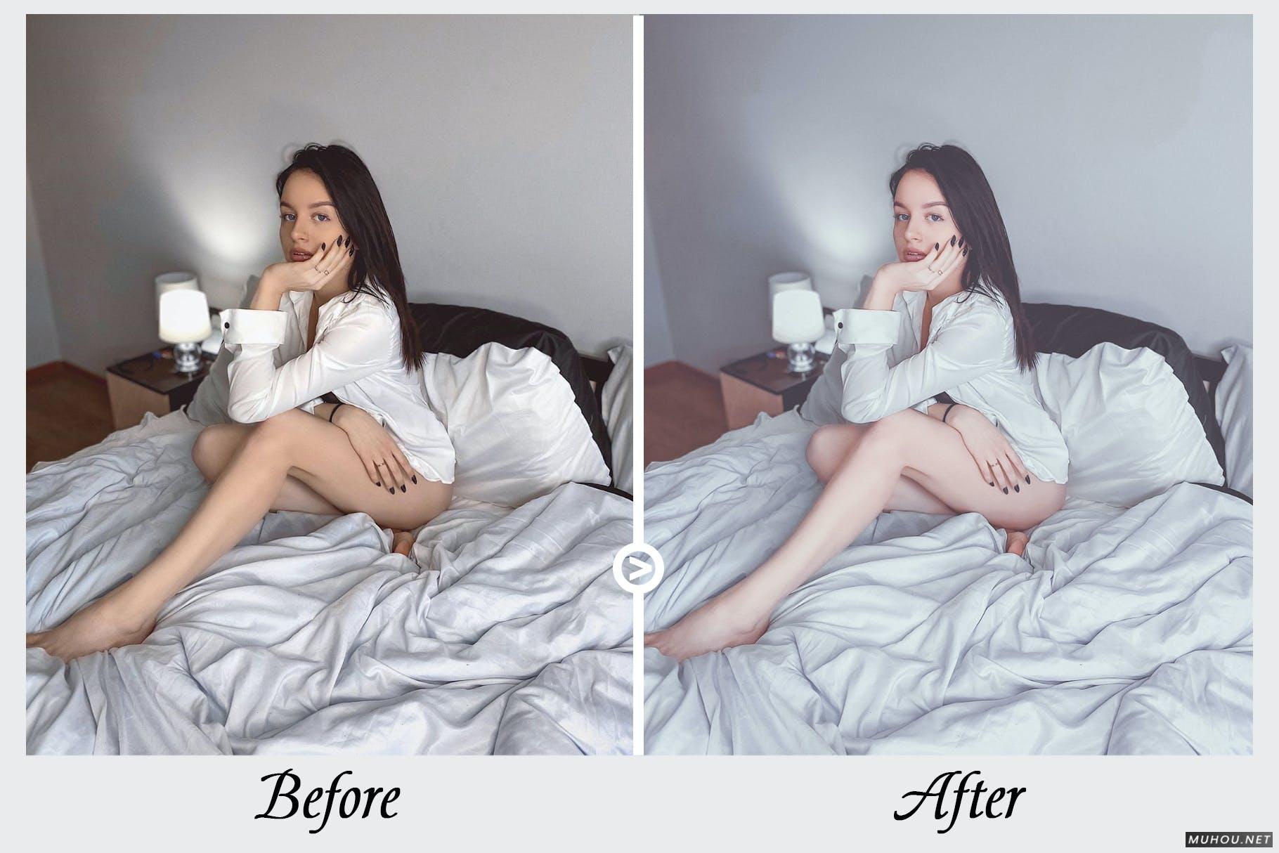 Luts调色预设-5组简约旅行白灰色调调色效果滤镜 White Grey -  LUTs Pack插图11