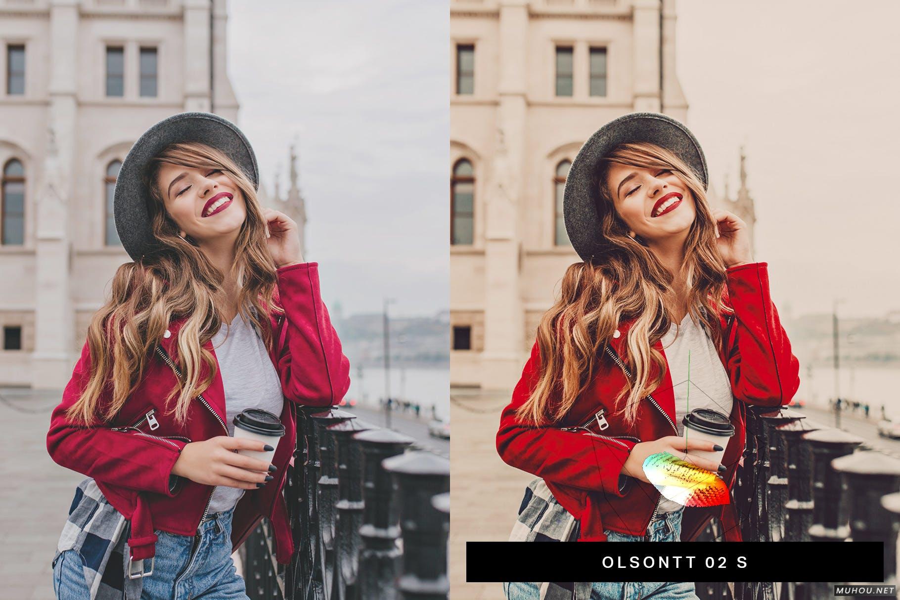 Luts调色预设-50套突出红色强烈视觉冲击HDR预设合集50 Wonderland Lightroom Presets and LUTs插图11