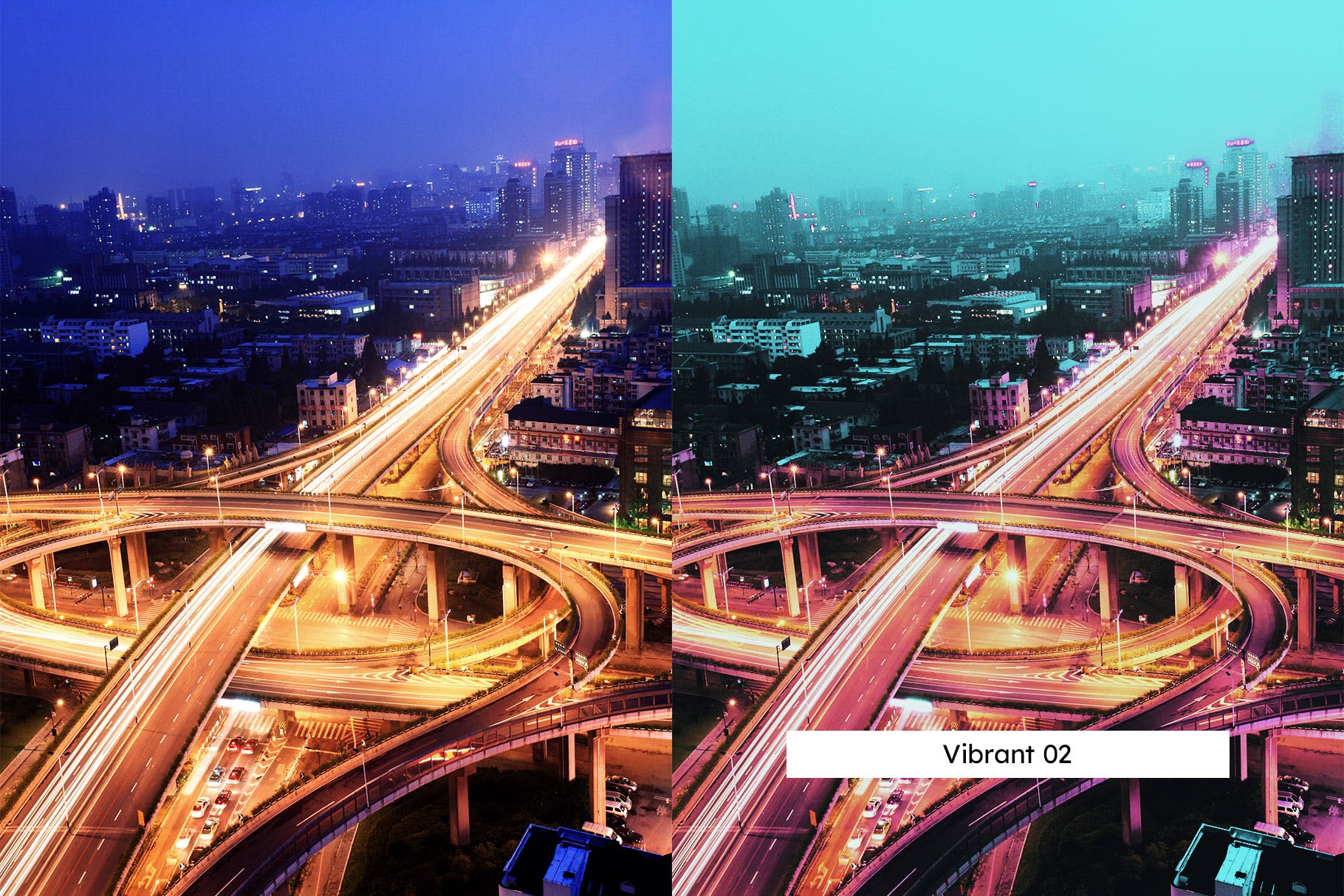 Luts调色预设-20个赛博朋克反乌托邦色调滤镜Lightroom预设和LUTs20 Cyberpunk Dystopia Lightroom Presets & LUTs插图11
