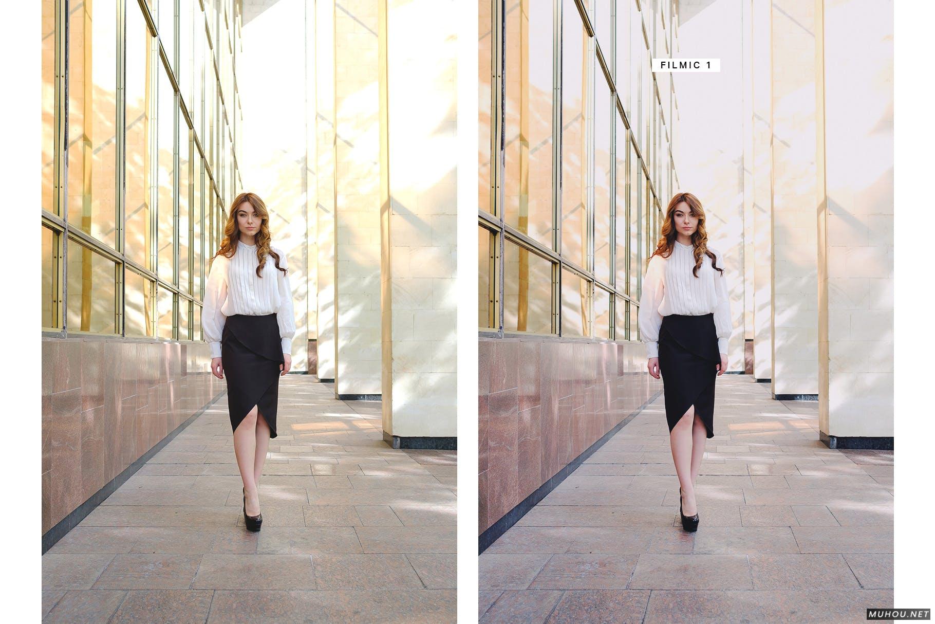 Luts调色预设-50套白色主题婚礼婚纱室外色调滤镜50 Editorial Lightroom Presets and LUTs插图14