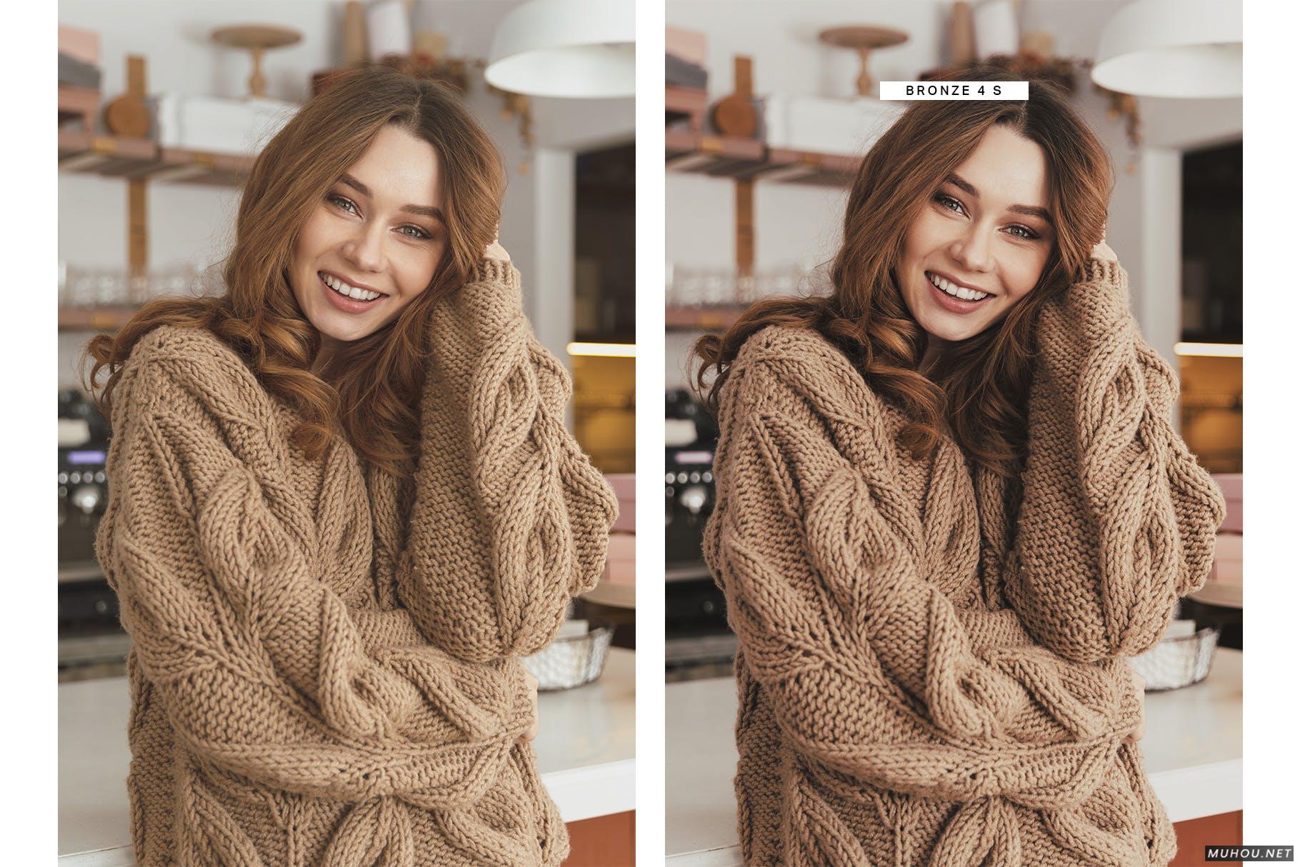 Luts调色预设-50套白色主题婚礼婚纱室外色调滤镜50 Editorial Lightroom Presets and LUTs插图16