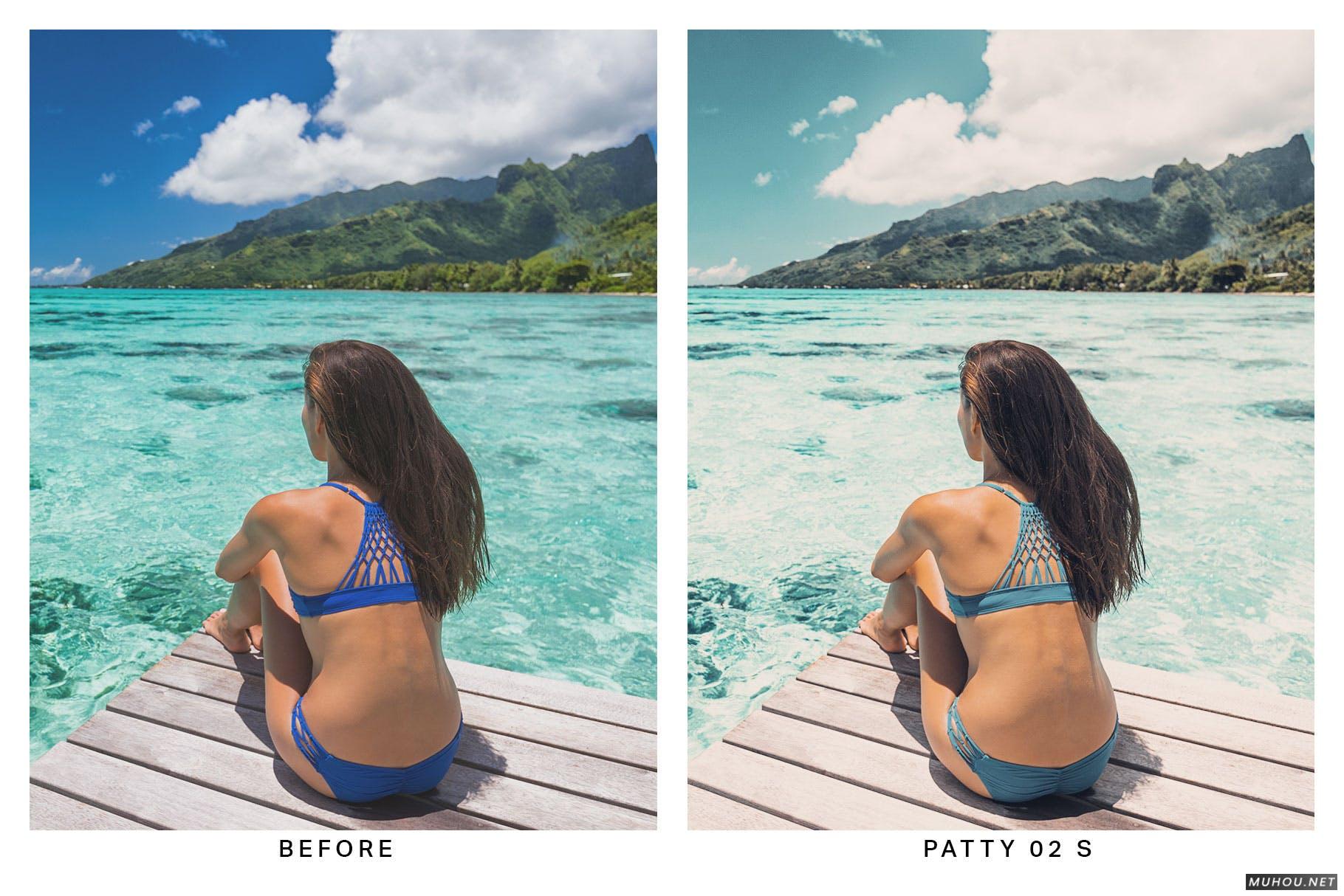 Luts调色预设-20种热带Lightroom预设和LUT滤镜下载20 Tropical Lightroom Presets and LUTs插图10