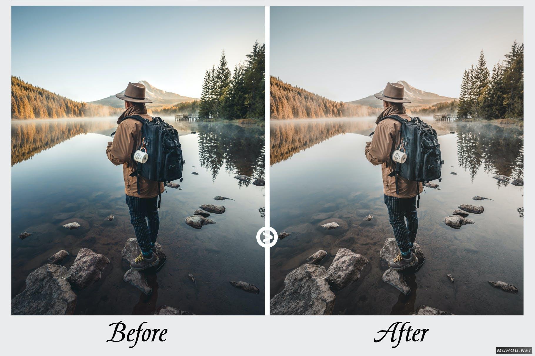 Luts调色预设-5个电影色调超自然调色效果 Cinematic Tones -  LUTs Pack for Video and Photo插图9