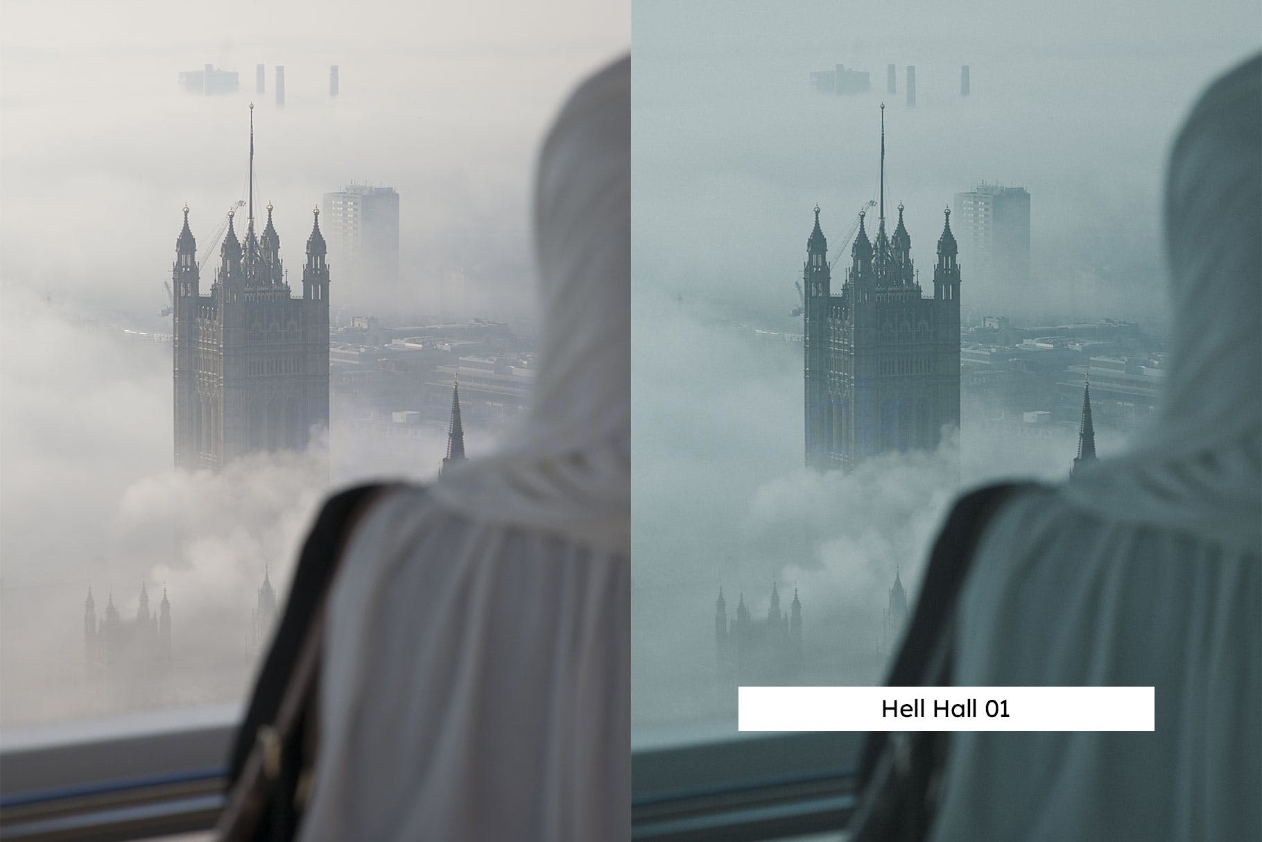 Luts调色预设-20伦敦电影Lightroom预设视频调色滤镜 London Film Lightroom Presets & LUTs插图9