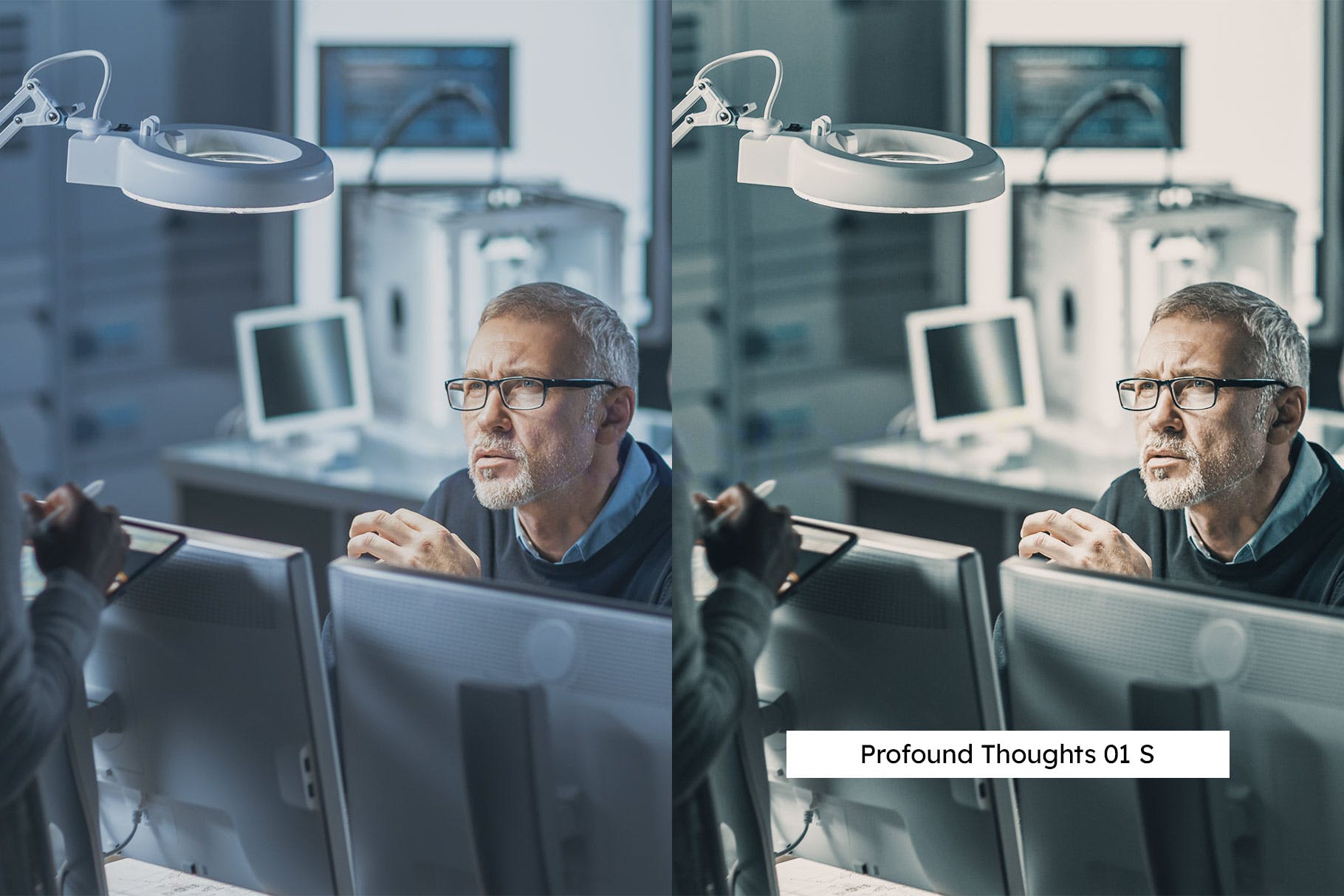 Luts调色预设-2021 年科幻电影“航海者”启发的电影调色滤镜20 Odyssey Lightroom Presets & LUTs插图10