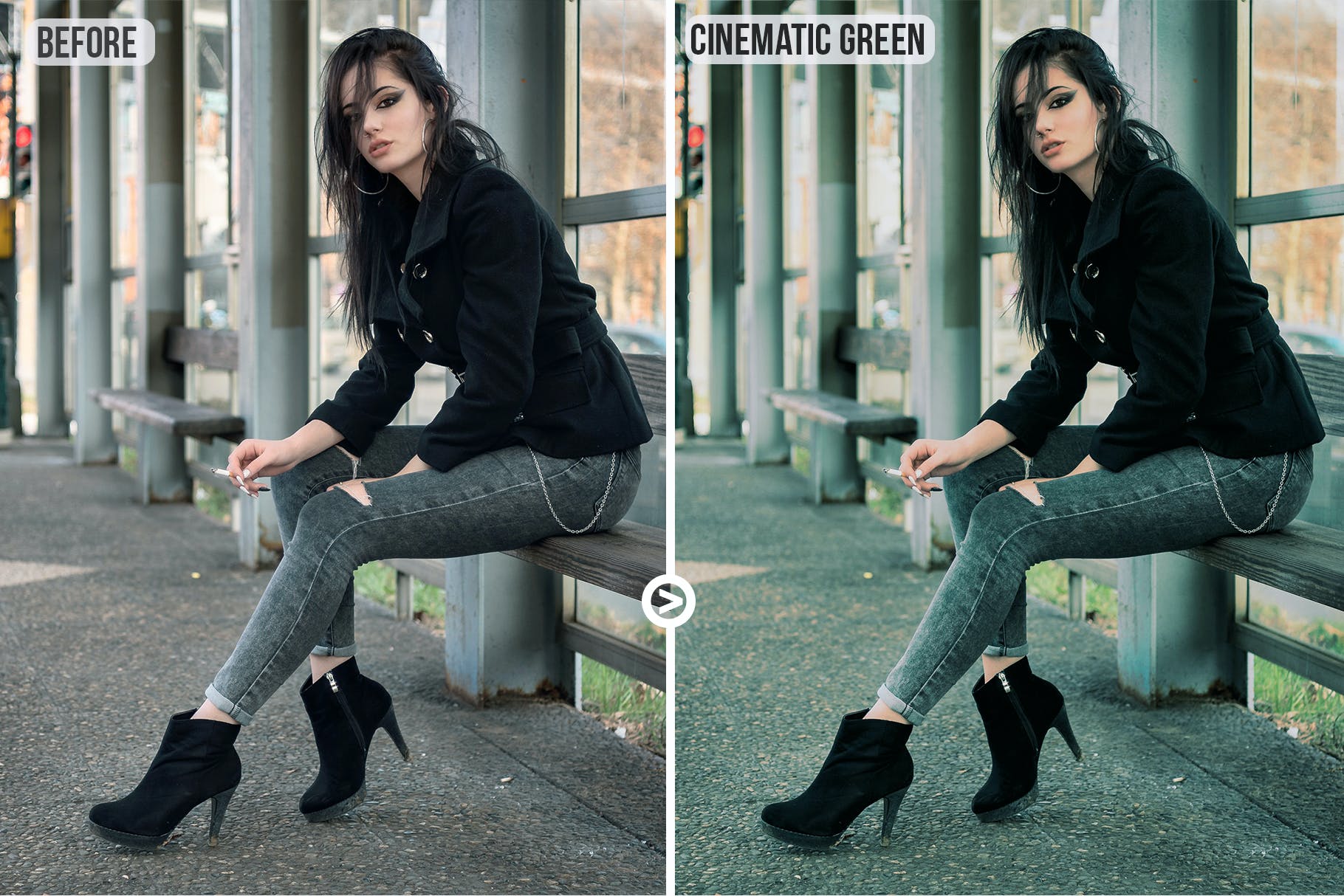 Luts调色预设-创意视频彩色分级调色滤镜Creative LUTs Pack - Video color grading filters插图20