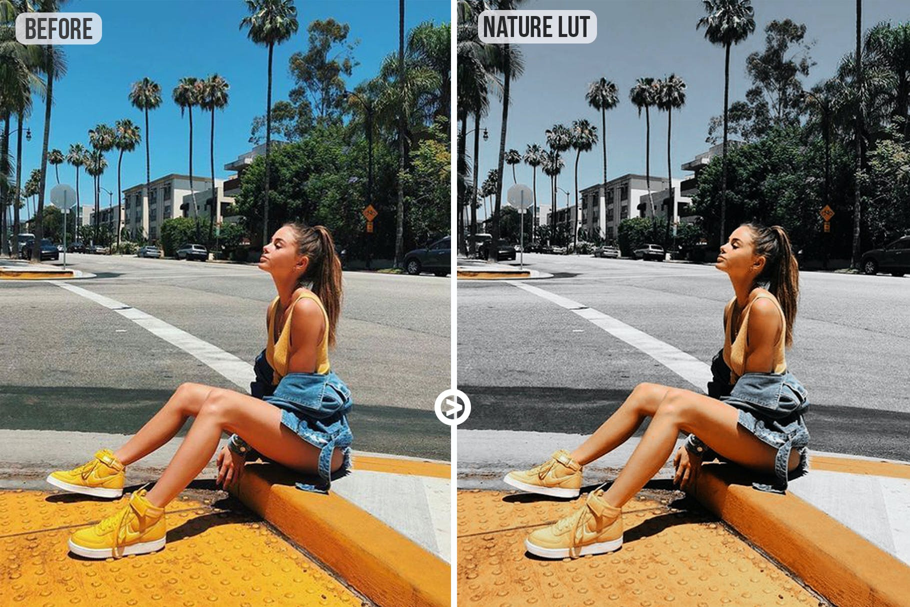 Luts调色预设-创意视频彩色分级调色滤镜Creative LUTs Pack - Video color grading filters插图8
