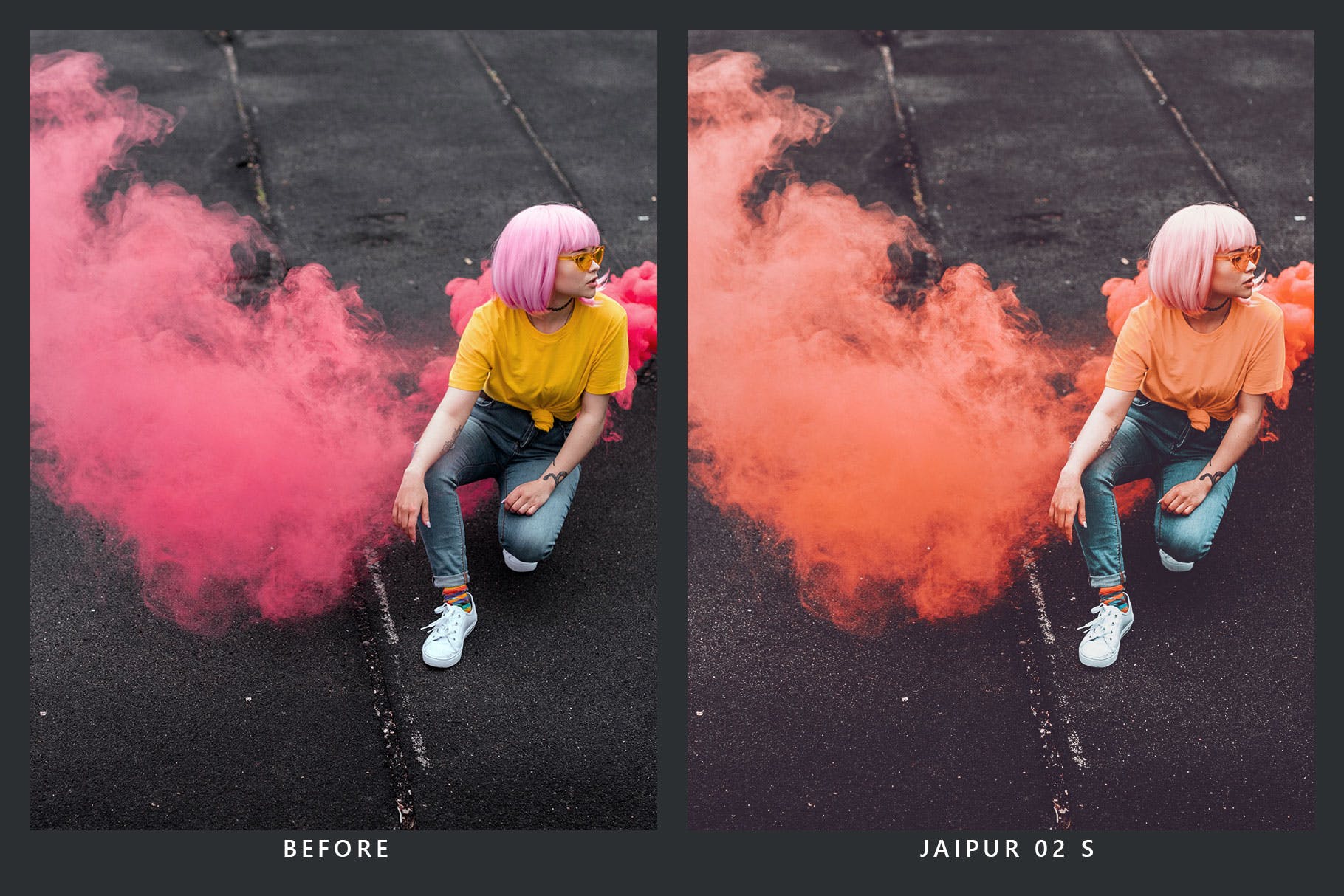 Luts调色预设-20个彩色褪色灯光视频调色滤镜 Colorful Fade Lightroom Presets & LUTs插图10